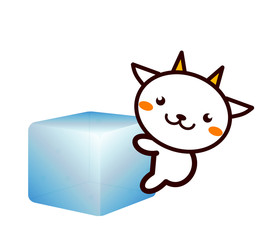 氷と動物シリーズ