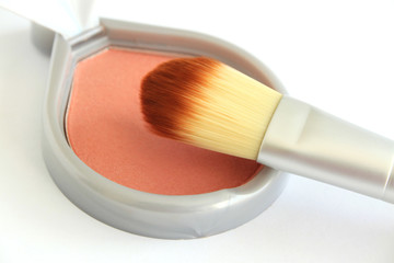 Makeup Brush and Blush