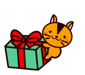 プレゼントする動物シリーズ