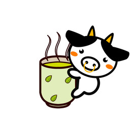 ティータイムの動物シリーズ