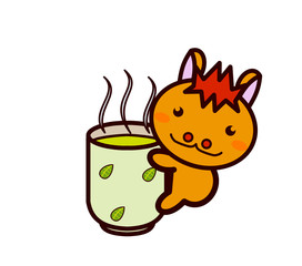 ティータイムの動物シリーズ