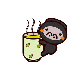 ティータイムの動物シリーズ