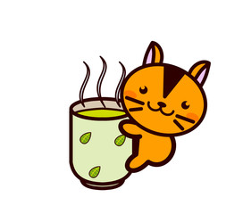 ティータイムの動物シリーズ