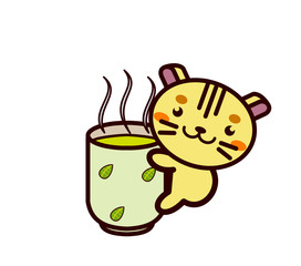 ティータイムの動物シリーズ