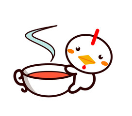 ティータイムの動物シリーズ