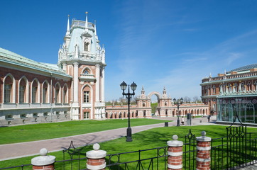 Estate of Tsaritsyno, Moscow, Russia