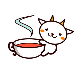 ティータイムの動物シリーズ