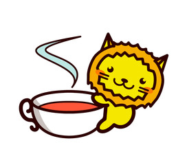 ティータイムの動物シリーズ