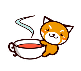 ティータイムの動物シリーズ