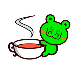 ティータイムの動物シリーズ