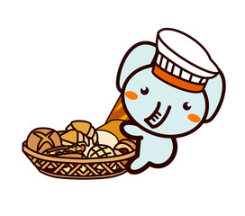 パンと動物シリーズ