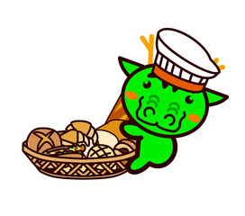 パンと動物シリーズ