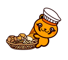 パンと動物シリーズ