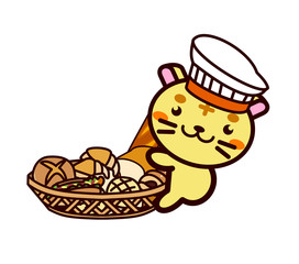 パンと動物シリーズ