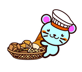 パンと動物シリーズ