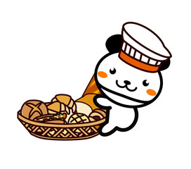 パンと動物シリーズ