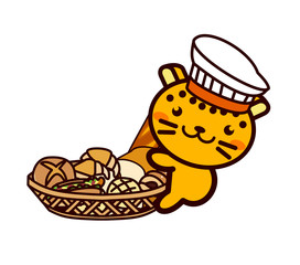 パンと動物シリーズ