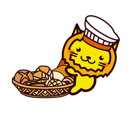 パンと動物シリーズ