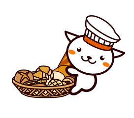 パンと動物シリーズ