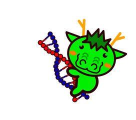 DNAと動物シリーズ