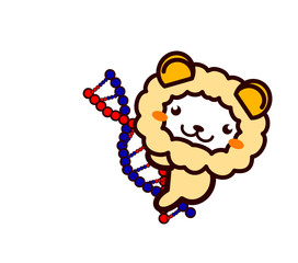 DNAと動物シリーズ