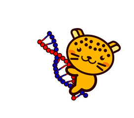 DNAと動物シリーズ