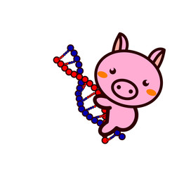 DNAと動物シリーズ