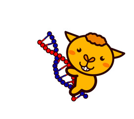 DNAと動物シリーズ