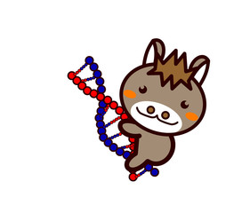 DNAと動物シリーズ