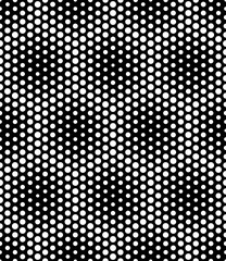 Vector modern seamless sacred geometry pattern dots, black and white abstract geometric background, pillow print, monochrome retro texture, hipster fashion design