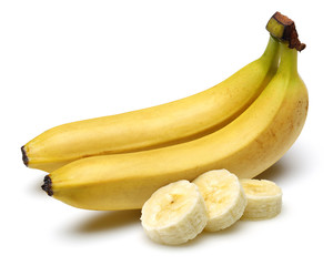 Banana with sliced banana © mates