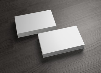 front and cover 2 stack of business cards