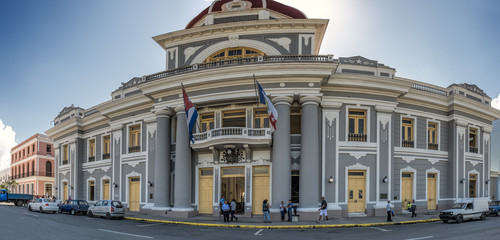 Fototapeta na wymiar Parlament Cuba