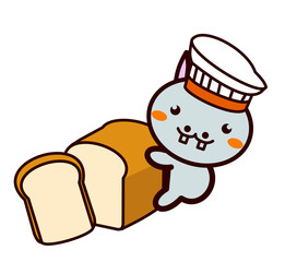 パンと動物シリーズ