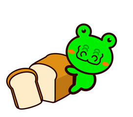 パンと動物シリーズ