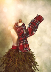 Fototapeta premium Vintage Christmas