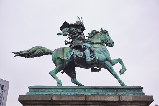  samurai Kusunoki Masashige