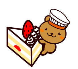 ケーキと動物シリーズ