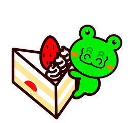 ケーキと動物シリーズ