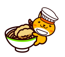 麺類と動物シリーズ