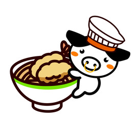 麺類と動物シリーズ