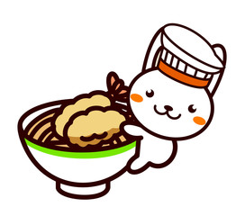 麺類と動物シリーズ