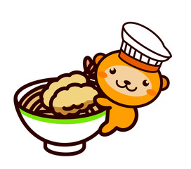 麺類と動物シリーズ