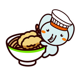 麺類と動物シリーズ