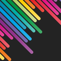 fond abstrait coloré