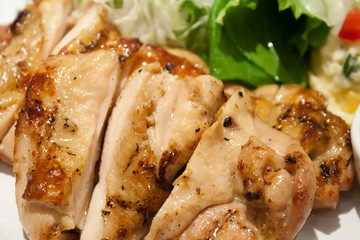 chicken grill Japanese style