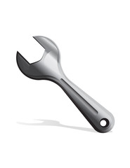 Vector hand wrench tool or spanner