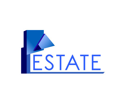 Real Estate House Roof symbol Icon
