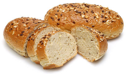 whole wheat bread  with sliced