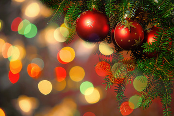 Christmas balls